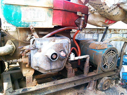 香坊单杠柴油机发电机出租